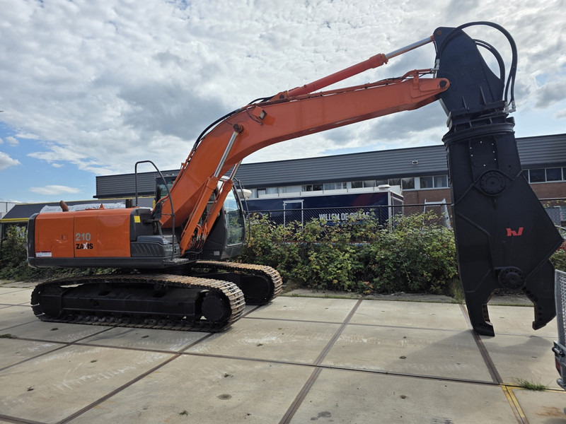 Hitachi zx210 scrap shear verachtert genesis labounty italmek sennebogen liebherr - آلة التعامل مع النفايات: صورة 2 Hitachi zx210 scrap shear verachtert genesis labounty italmek sennebogen liebherr - آلة التعامل مع النفايات: صورة 2