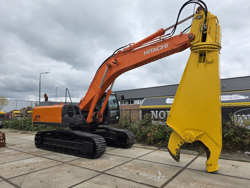 Hitachi zx350lcn-5B labounty scrap shear hitachi zx 350 genesis labounty fortress - آلة التعامل مع النفايات: صورة 2 Hitachi zx350lcn-5B labounty scrap shear hitachi zx 350 genesis labounty fortress - آلة التعامل مع النفايات: صورة 2