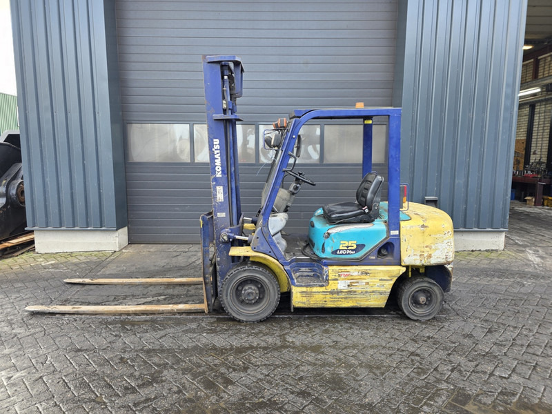 رافعة شوكية ديزل Komatsu fd25t-14 dieselheftruck: صورة 7 رافعة شوكية ديزل Komatsu fd25t-14 dieselheftruck: صورة 7