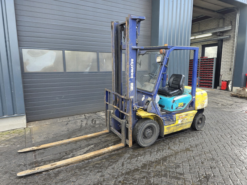 رافعة شوكية ديزل Komatsu fd25t-14 dieselheftruck: صورة 9 رافعة شوكية ديزل Komatsu fd25t-14 dieselheftruck: صورة 9