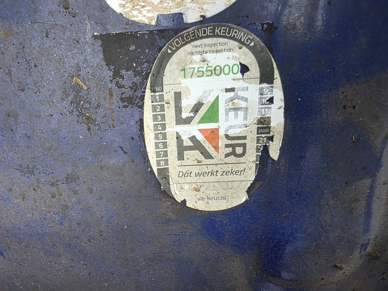 رافعة شوكية ديزل Komatsu fd25t-14 dieselheftruck: صورة 10 رافعة شوكية ديزل Komatsu fd25t-14 dieselheftruck: صورة 10