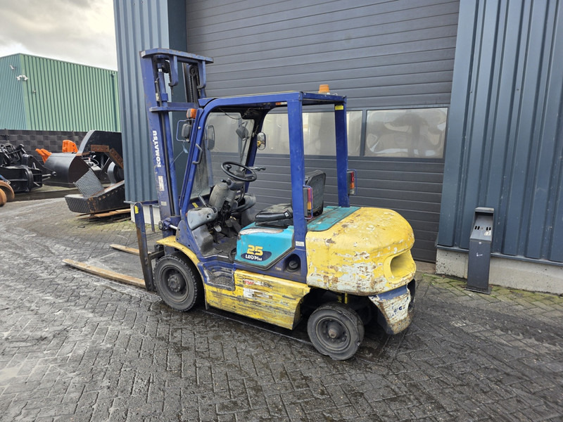 رافعة شوكية ديزل Komatsu fd25t-14 dieselheftruck: صورة 8 رافعة شوكية ديزل Komatsu fd25t-14 dieselheftruck: صورة 8