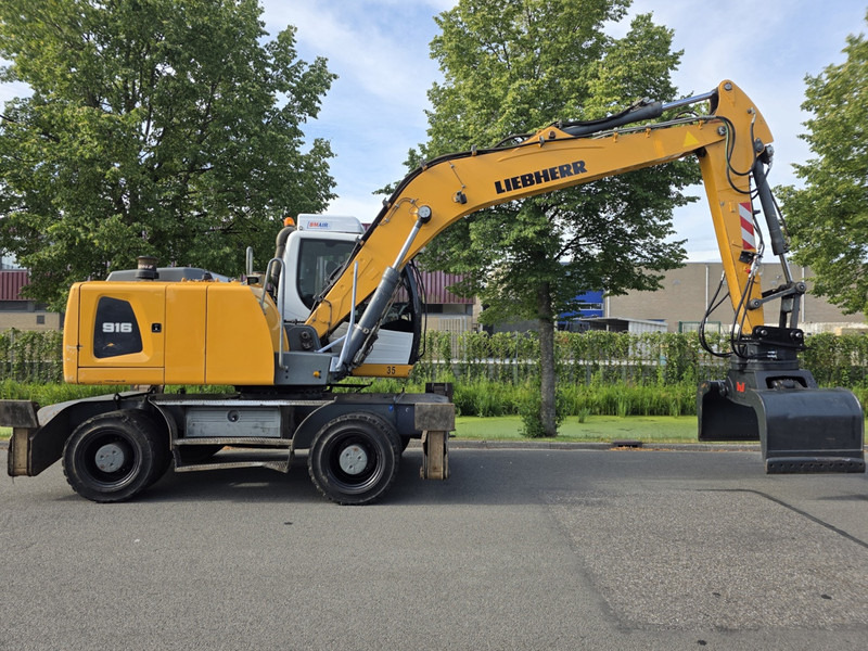 Liebherr a916 year 2017 dutch machine! liebherr a916 - آلة التعامل مع النفايات: صورة 4 Liebherr a916 year 2017 dutch machine! liebherr a916 - آلة التعامل مع النفايات: صورة 4