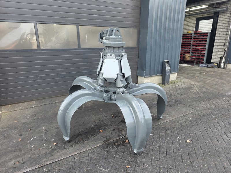 Liebherr gm 65 poliepgrijper liebherr lh fuchs sennebogen - كلّاب - آلات الإنشاء: صورة 3 Liebherr gm 65 poliepgrijper liebherr lh fuchs sennebogen - كلّاب - آلات الإنشاء: صورة 3