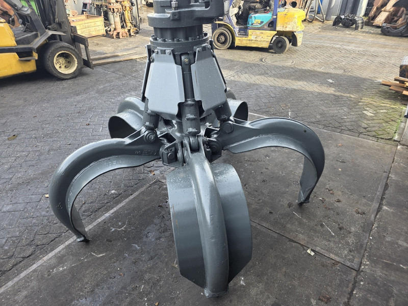 Liebherr gm 65 poliepgrijper liebherr lh fuchs sennebogen - كلّاب - آلات الإنشاء: صورة 5 Liebherr gm 65 poliepgrijper liebherr lh fuchs sennebogen - كلّاب - آلات الإنشاء: صورة 5