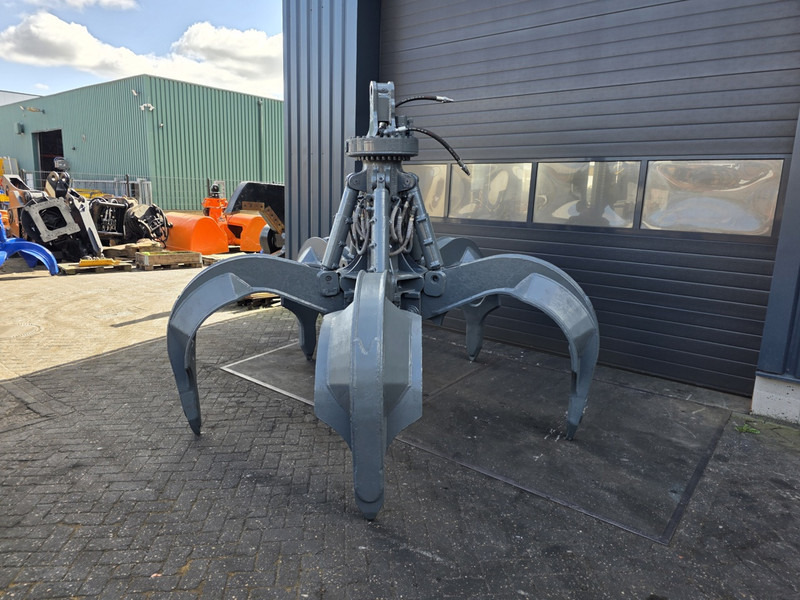 Liebherr gm 72 orange peel grapple liebherr lh60 liebherr r954 waste handler grab - كلّاب: صورة 2 Liebherr gm 72 orange peel grapple liebherr lh60 liebherr r954 waste handler grab - كلّاب: صورة 2