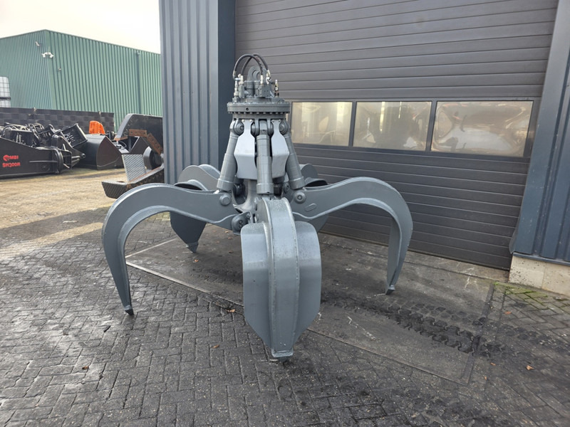 Liebherr gm 80 1700 liter liebherr lh scrap grab liebherr - كلّاب - آلات زراعية: صورة 2 Liebherr gm 80 1700 liter liebherr lh scrap grab liebherr - كلّاب - آلات زراعية: صورة 2