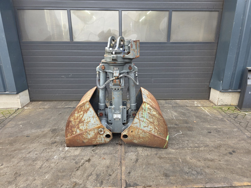 Liebherr gm 810 clamshell grondgrijper liebherr gm - كلّاب - آلات الإنشاء: صورة 1 Liebherr gm 810 clamshell grondgrijper liebherr gm - كلّاب - آلات الإنشاء: صورة 1