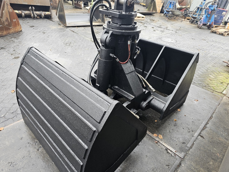 Sennebogen clamshell bucket 1800l hgt sennebogen overslaggrijper 1800l - مغراف الغراف الصدفي - آلات الإنشاء: صورة 5 Sennebogen clamshell bucket 1800l hgt sennebogen overslaggrijper 1800l - مغراف الغراف الصدفي - آلات الإنشاء: صورة 5