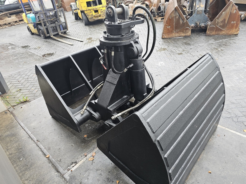 Sennebogen clamshell bucket 1800l hgt sennebogen overslaggrijper 1800l - مغراف الغراف الصدفي - آلات الإنشاء: صورة 4 Sennebogen clamshell bucket 1800l hgt sennebogen overslaggrijper 1800l - مغراف الغراف الصدفي - آلات الإنشاء: صورة 4