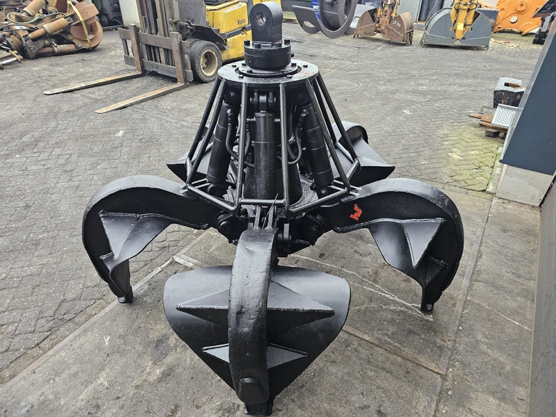 Verachtert caterpillar orange peel schrottgreifer verachtert - كلّاب - آلات الإنشاء: صورة 5 Verachtert caterpillar orange peel schrottgreifer verachtert - كلّاب - آلات الإنشاء: صورة 5