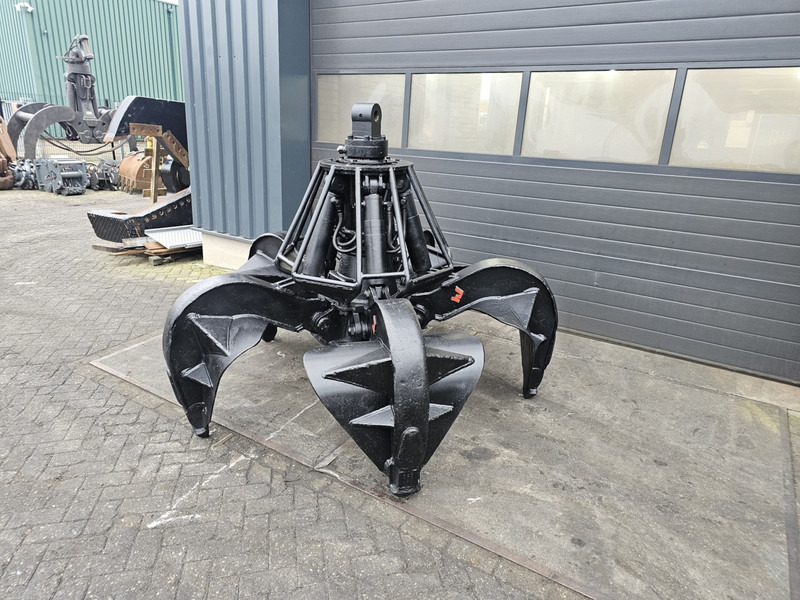 Verachtert caterpillar orange peel schrottgreifer verachtert - كلّاب - آلات الإنشاء: صورة 2 Verachtert caterpillar orange peel schrottgreifer verachtert - كلّاب - آلات الإنشاء: صورة 2