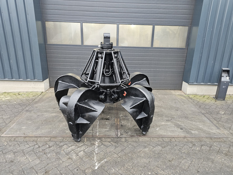 Verachtert caterpillar orange peel schrottgreifer verachtert - كلّاب - آلات الإنشاء: صورة 1 Verachtert caterpillar orange peel schrottgreifer verachtert - كلّاب - آلات الإنشاء: صورة 1