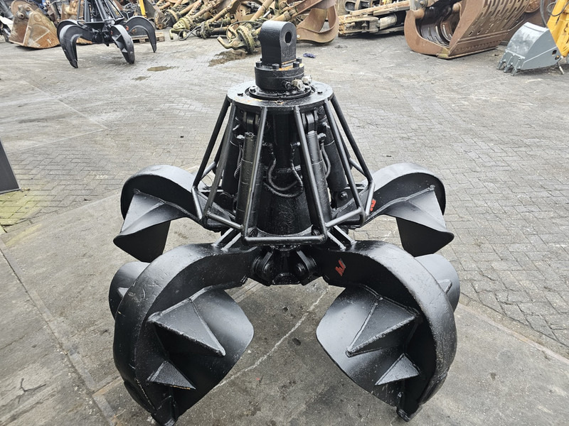 Verachtert caterpillar orange peel schrottgreifer verachtert - كلّاب - آلات الإنشاء: صورة 4 Verachtert caterpillar orange peel schrottgreifer verachtert - كلّاب - آلات الإنشاء: صورة 4