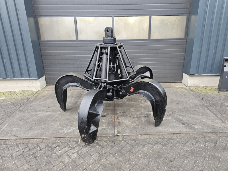 Verachtert gsm poliepgrijper 600l orange peel grapple verachtert - كلّاب - آلات الإنشاء: صورة 1 Verachtert gsm poliepgrijper 600l orange peel grapple verachtert - كلّاب - آلات الإنشاء: صورة 1