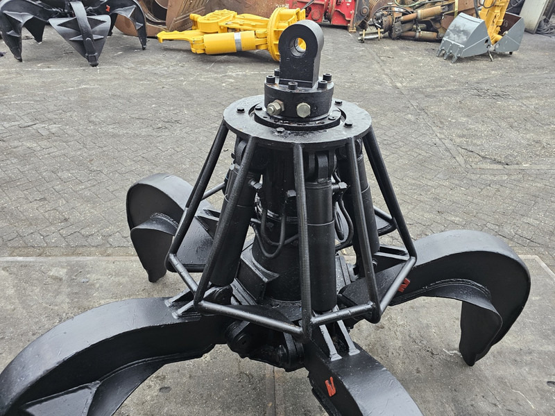 Verachtert gsm poliepgrijper 600l orange peel grapple verachtert - كلّاب - آلات الإنشاء: صورة 4 Verachtert gsm poliepgrijper 600l orange peel grapple verachtert - كلّاب - آلات الإنشاء: صورة 4