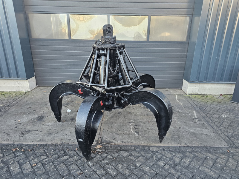 Verachtert gsm poliepgrijper 600l sennebogen fuchs liebherr lh - كلّاب - آلات الإنشاء: صورة 1 Verachtert gsm poliepgrijper 600l sennebogen fuchs liebherr lh - كلّاب - آلات الإنشاء: صورة 1