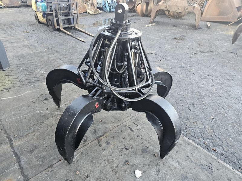 Verachtert gsm poliepgrijper 600l sennebogen fuchs liebherr lh - كلّاب - آلات الإنشاء: صورة 5 Verachtert gsm poliepgrijper 600l sennebogen fuchs liebherr lh - كلّاب - آلات الإنشاء: صورة 5