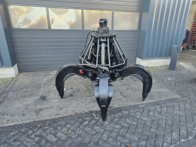 Verachtert gsm poliepgrijper 600l sennebogen fuchs liebherr lh - كلّاب - آلات الإنشاء: صورة 2 Verachtert gsm poliepgrijper 600l sennebogen fuchs liebherr lh - كلّاب - آلات الإنشاء: صورة 2