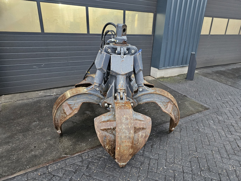 Almost new fuchs hdms 500 l scrap grab fuchs mahl 400l - كلّاب - آلات زراعية: صورة 4 Almost new fuchs hdms 500 l scrap grab fuchs mahl 400l - كلّاب - آلات زراعية: صورة 4