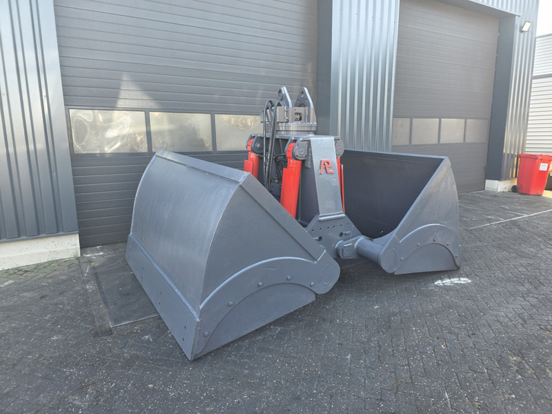 Clamshell 6000 liter sennebogen fuchs liebherr lh clamshell - مغراف الغراف الصدفي - آلات الإنشاء: صورة 3 Clamshell 6000 liter sennebogen fuchs liebherr lh clamshell - مغراف الغراف الصدفي - آلات الإنشاء: صورة 3