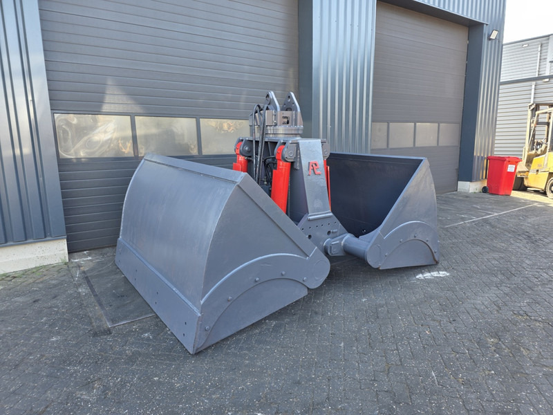 Clamshell 6000 liter sennebogen fuchs liebherr lh clamshell - مغراف الغراف الصدفي - آلات الإنشاء: صورة 4 Clamshell 6000 liter sennebogen fuchs liebherr lh clamshell - مغراف الغراف الصدفي - آلات الإنشاء: صورة 4