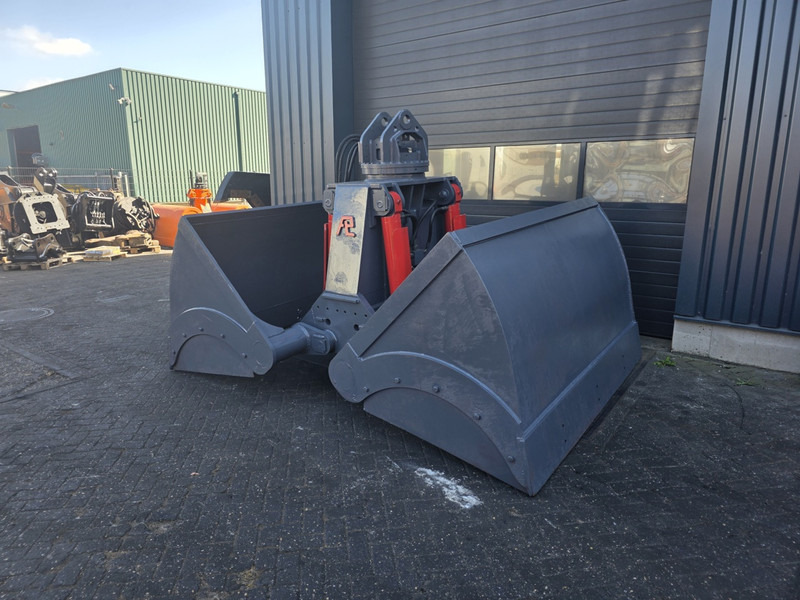 Clamshell 6000 liter sennebogen fuchs liebherr lh clamshell - مغراف الغراف الصدفي - آلات الإنشاء: صورة 2 Clamshell 6000 liter sennebogen fuchs liebherr lh clamshell - مغراف الغراف الصدفي - آلات الإنشاء: صورة 2