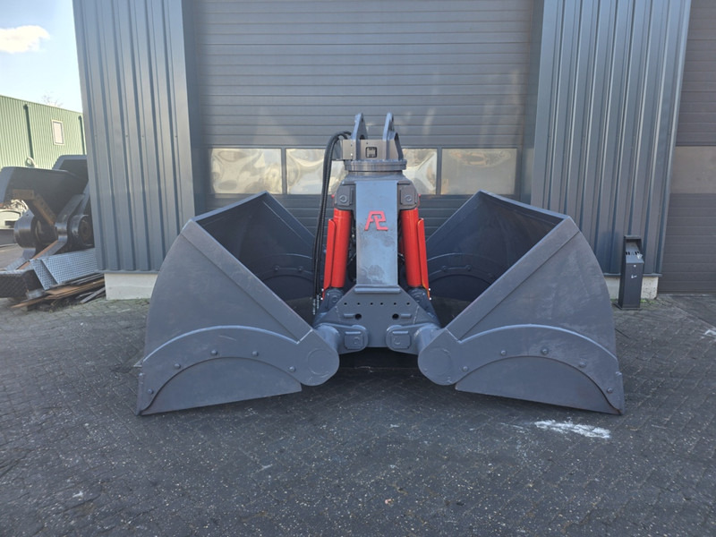 Clamshell 6000 liter sennebogen fuchs liebherr lh clamshell - مغراف الغراف الصدفي - آلات الإنشاء: صورة 1 Clamshell 6000 liter sennebogen fuchs liebherr lh clamshell - مغراف الغراف الصدفي - آلات الإنشاء: صورة 1