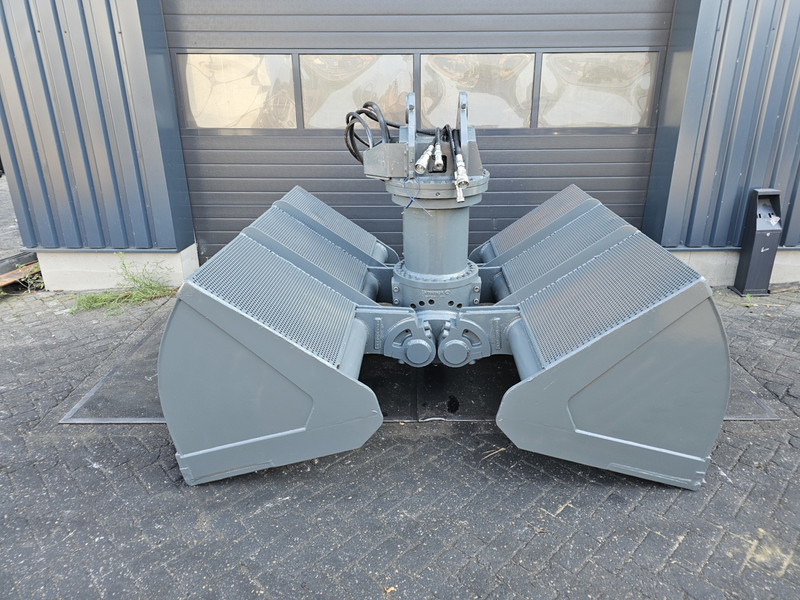 Clamshell bucket kinshofer sennebogen fuchs liebherr lh - مغراف الغراف الصدفي - آلات الإنشاء: صورة 1 Clamshell bucket kinshofer sennebogen fuchs liebherr lh - مغراف الغراف الصدفي - آلات الإنشاء: صورة 1