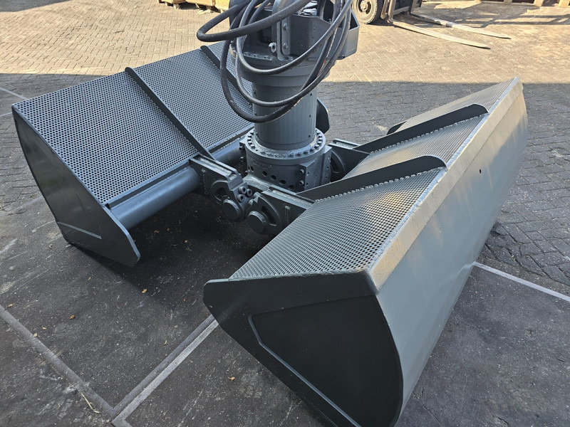 Clamshell bucket kinshofer sennebogen fuchs liebherr lh - مغراف الغراف الصدفي - آلات الإنشاء: صورة 5 Clamshell bucket kinshofer sennebogen fuchs liebherr lh - مغراف الغراف الصدفي - آلات الإنشاء: صورة 5