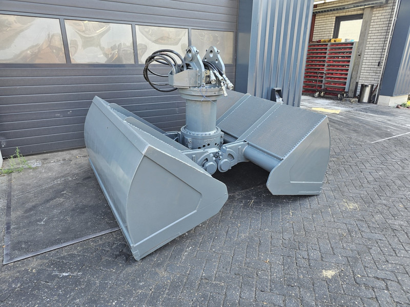 Clamshell bucket kinshofer sennebogen fuchs liebherr lh - مغراف الغراف الصدفي - آلات الإنشاء: صورة 2 Clamshell bucket kinshofer sennebogen fuchs liebherr lh - مغراف الغراف الصدفي - آلات الإنشاء: صورة 2