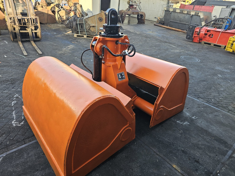 Clamshell jb grijper 2000l overslaggrijper liebherr lh sennebogen - مغراف الغراف الصدفي - آلات الإنشاء: صورة 5 Clamshell jb grijper 2000l overslaggrijper liebherr lh sennebogen - مغراف الغراف الصدفي - آلات الإنشاء: صورة 5
