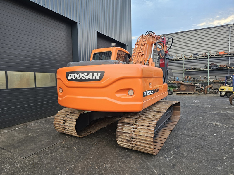 Doosan dx 180lc vtn ci labounty scrap shear genesis fortress - آلة التعامل مع النفايات: صورة 5 Doosan dx 180lc vtn ci labounty scrap shear genesis fortress - آلة التعامل مع النفايات: صورة 5