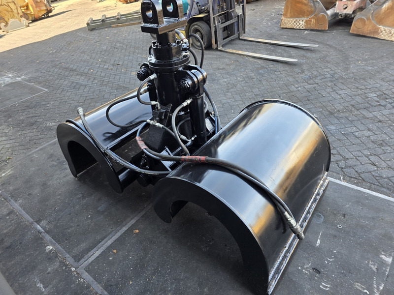 Groengrijper clamshell sennebogen fuchs liebherr overslaggrijper groengrijper - كلّاب - آلات الإنشاء: صورة 4 Groengrijper clamshell sennebogen fuchs liebherr overslaggrijper groengrijper - كلّاب - آلات الإنشاء: صورة 4