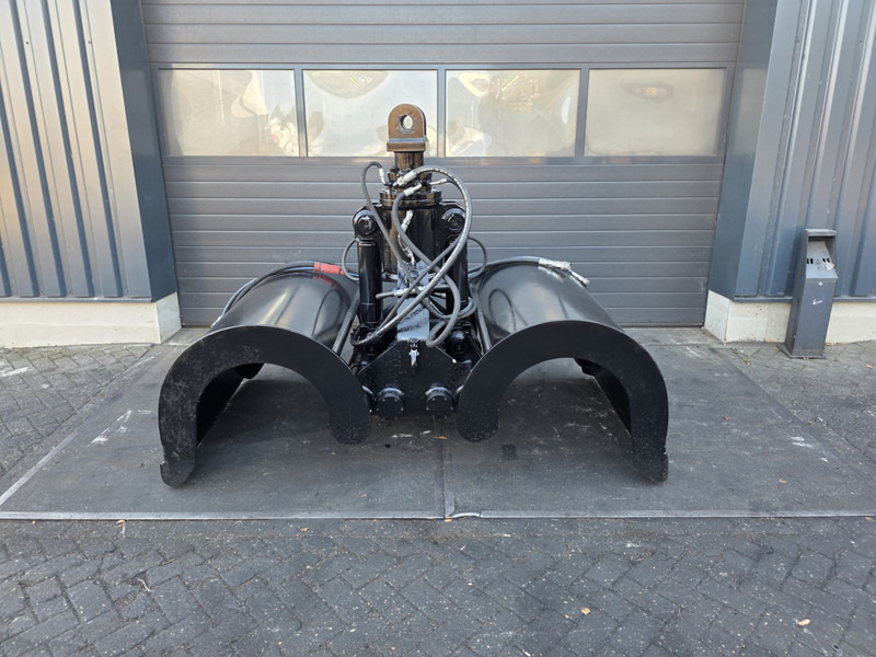 Groengrijper clamshell sennebogen fuchs liebherr overslaggrijper groengrijper - كلّاب - آلات الإنشاء: صورة 1 Groengrijper clamshell sennebogen fuchs liebherr overslaggrijper groengrijper - كلّاب - آلات الإنشاء: صورة 1