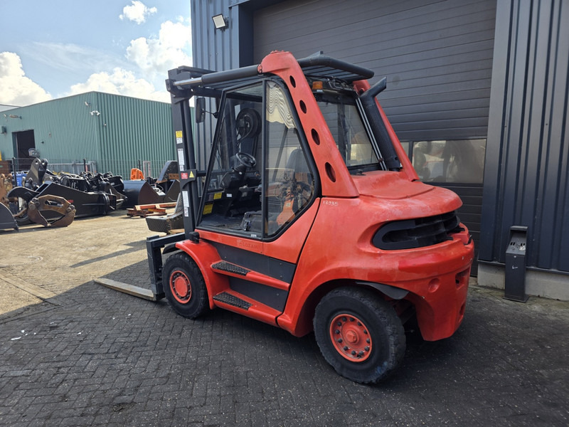 Heftruck linde h50d forklift linde fenwick h50d - رافعة شوكية ديزل: صورة 2 Heftruck linde h50d forklift linde fenwick h50d - رافعة شوكية ديزل: صورة 2
