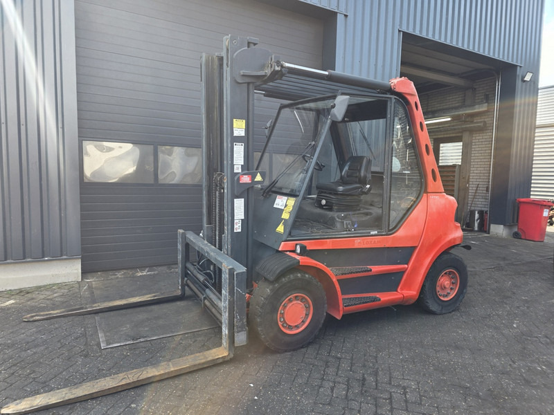 Heftruck linde h50d forklift linde fenwick h50d - رافعة شوكية ديزل: صورة 3 Heftruck linde h50d forklift linde fenwick h50d - رافعة شوكية ديزل: صورة 3
