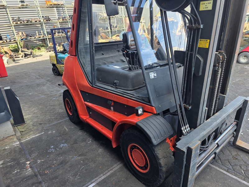 Heftruck linde h50d forklift linde fenwick h50d - رافعة شوكية ديزل: صورة 5 Heftruck linde h50d forklift linde fenwick h50d - رافعة شوكية ديزل: صورة 5