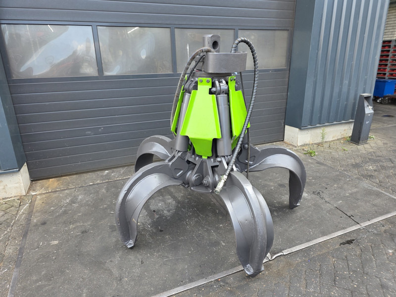 Hgt sennebogen poliepgrijper 400l sennebogen orange peel polypgreifer 400l - كلّاب - آلات الإنشاء: صورة 3 Hgt sennebogen poliepgrijper 400l sennebogen orange peel polypgreifer 400l - كلّاب - آلات الإنشاء: صورة 3