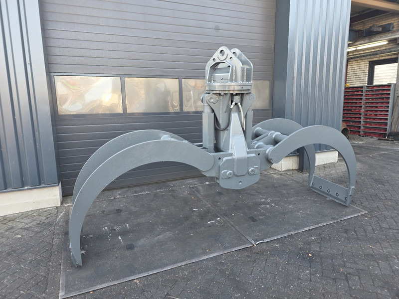 Houtgrijper 2 ms kinshofer sennebogen fuchs liebherr lh - كلّاب - آلات الإنشاء: صورة 3 Houtgrijper 2 ms kinshofer sennebogen fuchs liebherr lh - كلّاب - آلات الإنشاء: صورة 3