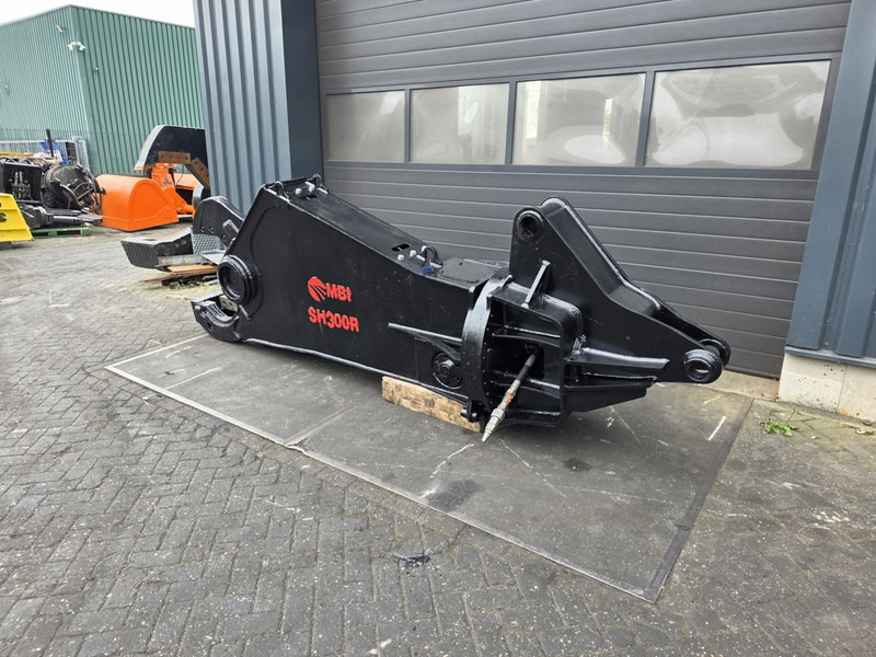 Mantovanibenne sh300 genesis scrap shear waste shear genesis labounty - مقصات الهدم - آلات الإنشاء: صورة 2 Mantovanibenne sh300 genesis scrap shear waste shear genesis labounty - مقصات الهدم - آلات الإنشاء: صورة 2