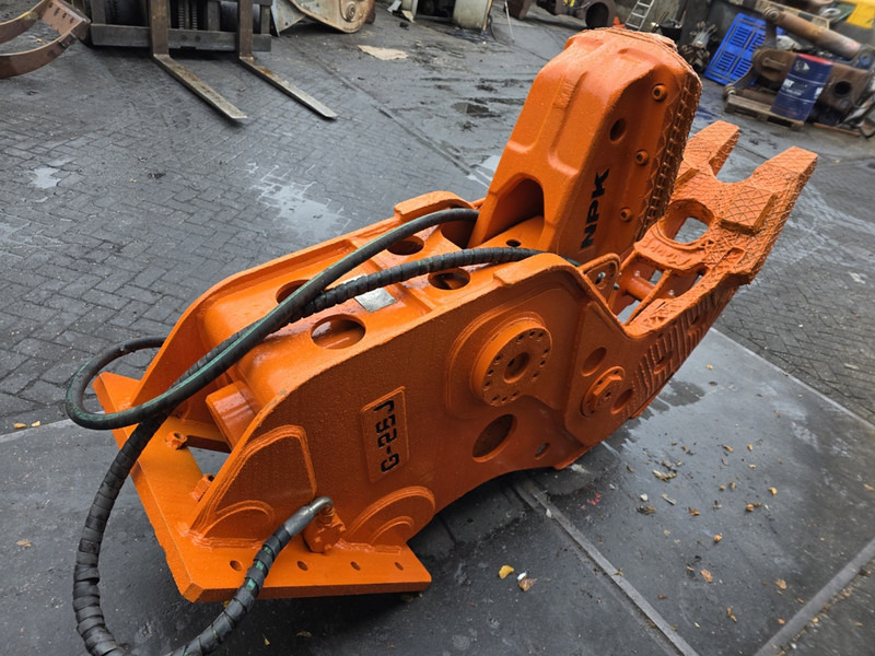 Npk g 26 vergruizer crusher mulcher npk demolition - مقصات الهدم: صورة 5 Npk g 26 vergruizer crusher mulcher npk demolition - مقصات الهدم: صورة 5