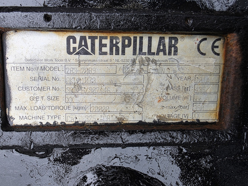 Snelwissel cw 45 cat 325 verachtert coupler cw45 - قارنة التوصيل السريعة - آلات الإنشاء: صورة 5 Snelwissel cw 45 cat 325 verachtert coupler cw45 - قارنة التوصيل السريعة - آلات الإنشاء: صورة 5