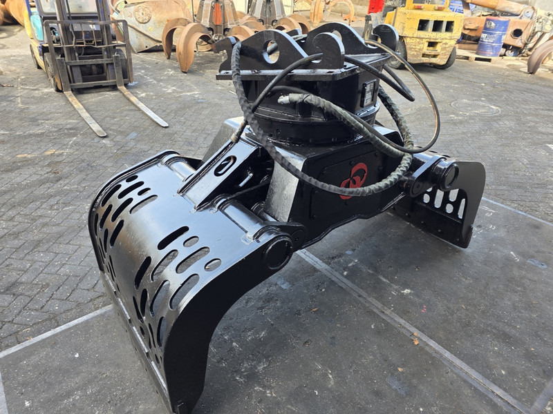 Sorteergrijper rotar rg 800p cw40 sorteergrijper - كلّاب: صورة 5 Sorteergrijper rotar rg 800p cw40 sorteergrijper - كلّاب: صورة 5
