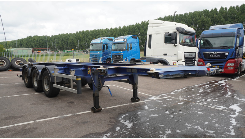 Burg 3 AXLE CONTAINER 30 FT TRANSPORT TRAILER - ناقل حاوية/ نصف مقطورة بحاوية: صورة 3 Burg 3 AXLE CONTAINER 30 FT TRANSPORT TRAILER - ناقل حاوية/ نصف مقطورة بحاوية: صورة 3
