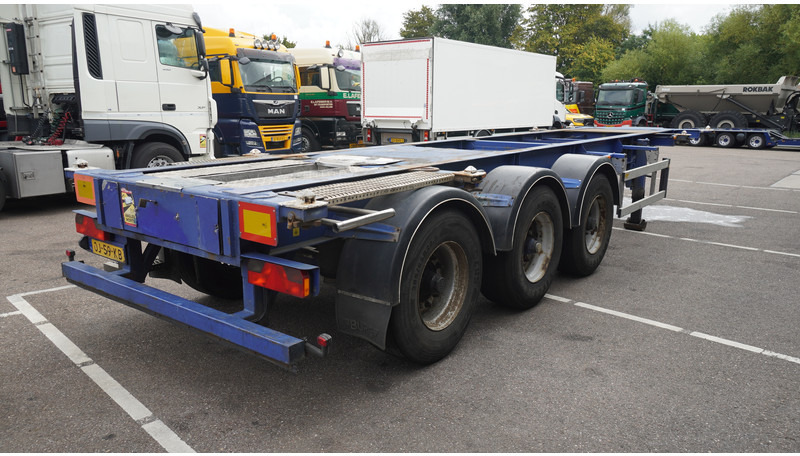 Burg 3 AXLE CONTAINER 30 FT TRANSPORT TRAILER - ناقل حاوية/ نصف مقطورة بحاوية: صورة 4 Burg 3 AXLE CONTAINER 30 FT TRANSPORT TRAILER - ناقل حاوية/ نصف مقطورة بحاوية: صورة 4