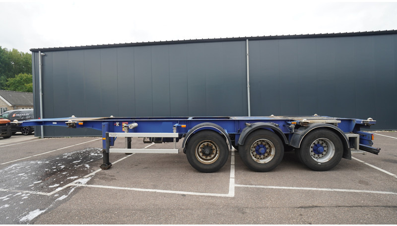 Burg 3 AXLE CONTAINER 30 FT TRANSPORT TRAILER - ناقل حاوية/ نصف مقطورة بحاوية: صورة 1 Burg 3 AXLE CONTAINER 30 FT TRANSPORT TRAILER - ناقل حاوية/ نصف مقطورة بحاوية: صورة 1