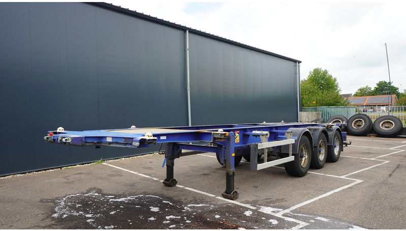 Burg 3 AXLE CONTAINER 30 FT TRANSPORT TRAILER - ناقل حاوية/ نصف مقطورة بحاوية: صورة 2 Burg 3 AXLE CONTAINER 30 FT TRANSPORT TRAILER - ناقل حاوية/ نصف مقطورة بحاوية: صورة 2