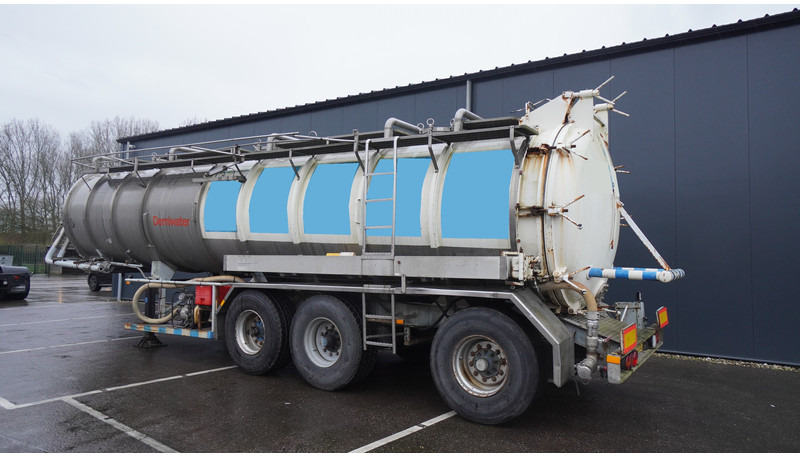 Burg 3 AXLE WATER TANK 29.975LTR - نصف مقطورة صهريج: صورة 3 Burg 3 AXLE WATER TANK 29.975LTR - نصف مقطورة صهريج: صورة 3