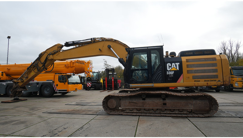 Caterpillar 336F L XE HYBRID EXCAVATOR GRADE CONTROL - آلات الإنشاء: صورة 1 Caterpillar 336F L XE HYBRID EXCAVATOR GRADE CONTROL - آلات الإنشاء: صورة 1